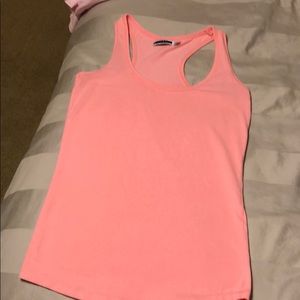 Pink halter top